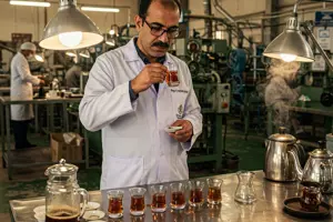        عمال تدريج وتصنيف وتذوق الأغذية والمشروبات 